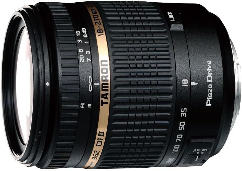 80% оƒƒ Dіѕсоunt Tamron Auto Focus 18-270mm f/3.5-6.3 VC PZD All-In-One Zoom Lens with Built in Motor for Nikon DSLR Cameras (Model B008N)