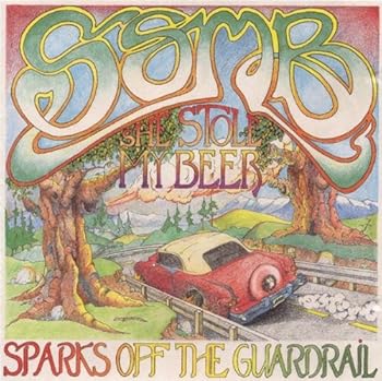 Audio CD Sparks Off the Guardrail Book