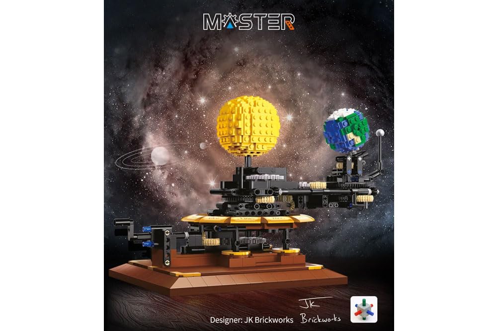 CaDA Solar System - 865 Teile - C71004W