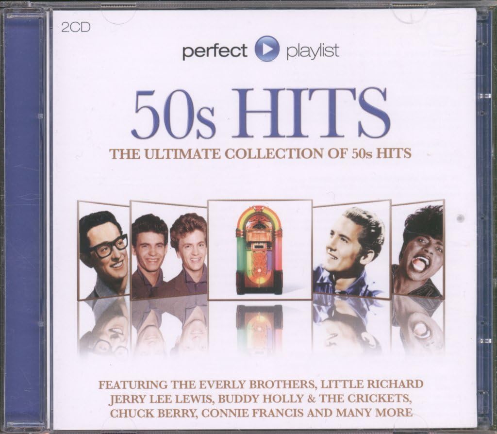 Various Artists 50s Hits double CD Europe Union Square Music 2012 CD. PERDCD001