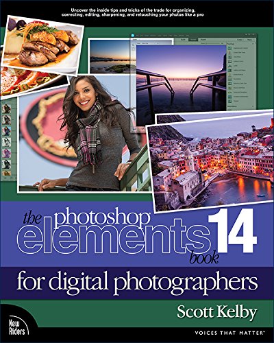 Photoshop Elements 14 Book for Digital Photographers, The (Voices That Matter) book cover