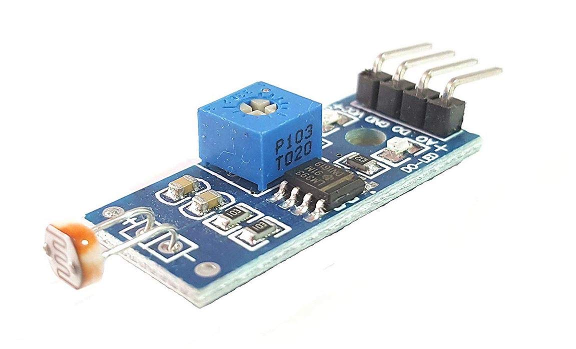 Generic Ldr Module For Arduino With Both Digital And Analogue Output - FututeStores (B07HF4NW82) Amazon Price History, Amazon Price Tracker