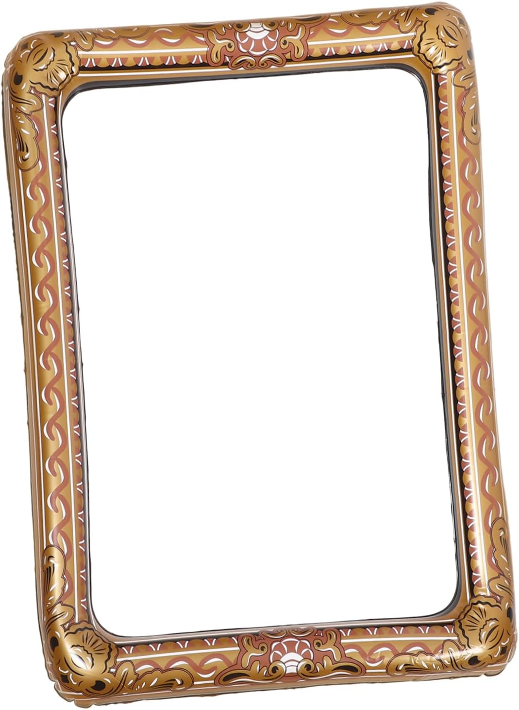PRETYZOOM Large Inflatable Photo Frame for Party Props PVC Selfie Frame Photo Booth Decor Summer Theme