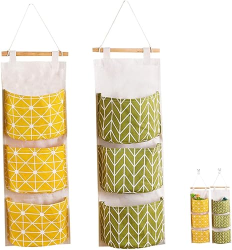 Alipis 2 bolsas de almacenamiento para armario, organizador de zapatos colgante, organizador de zapatos colgante para colgar en la pared, soporte disponible en Yaxa Peru