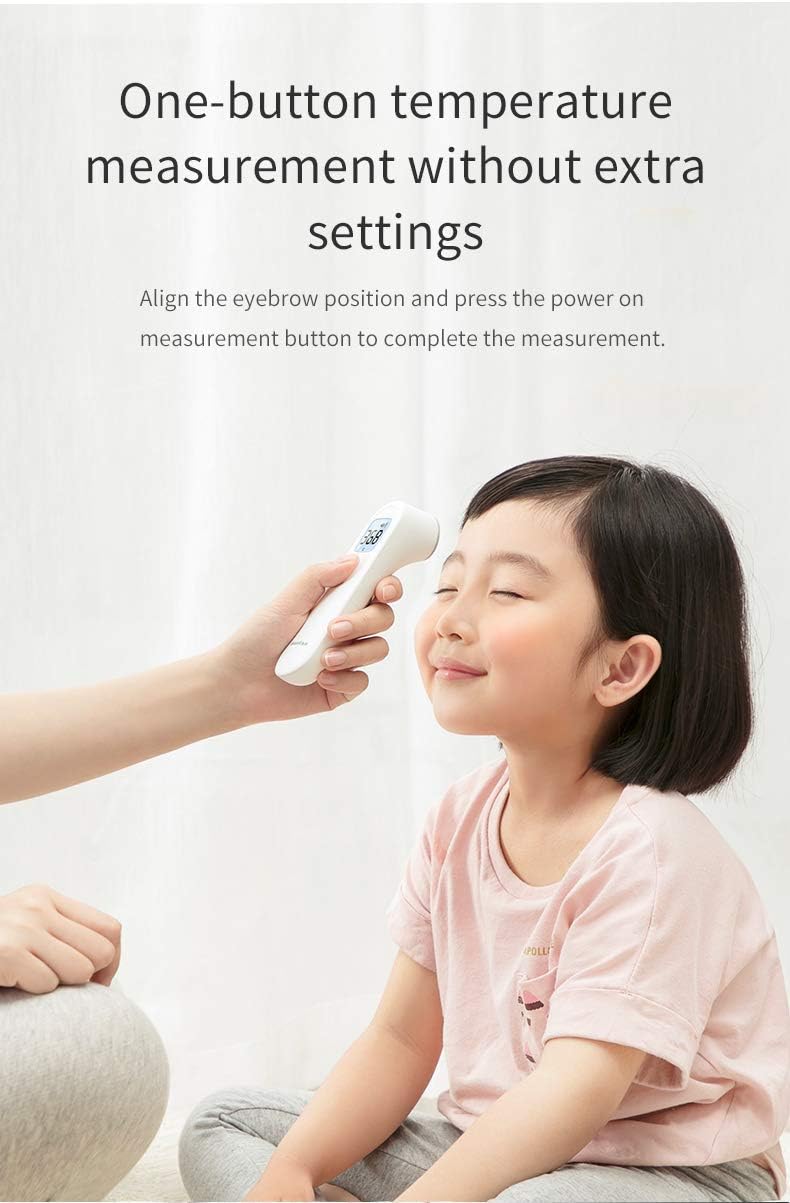 OTICA Yuwell Infrared Non-Contact Forehead Thermometer CE & CFDA Approved OTICA Yuwell Infrared Non-Contact Forehead Thermometer CE & CFDA Approved