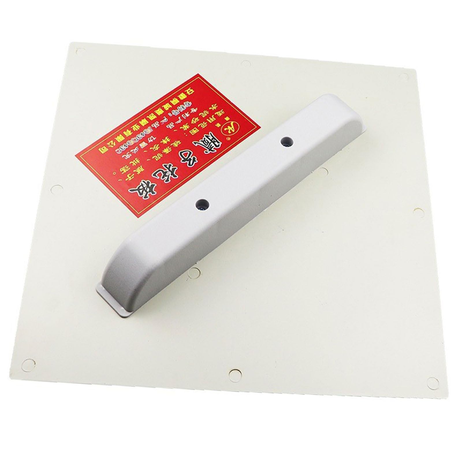 WEILWH Professional Mud Plate Wall Pallet Trowel Scraper For Wall Putty Paint Application With Ergonomic Handle