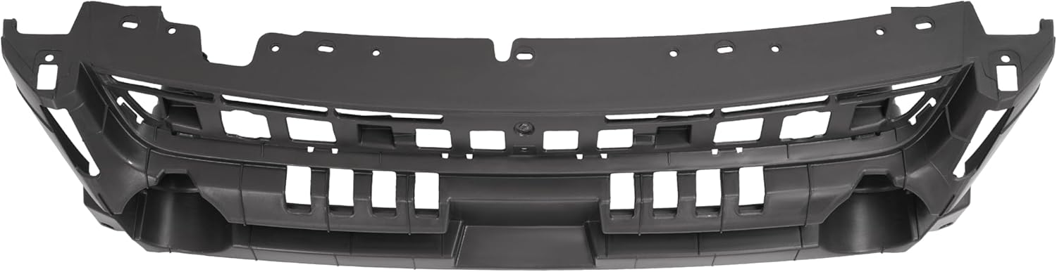 HECASA Header Panel Compatible with 2013-2016 Ford Escape Nose Headlight Lamp Mounting Grille Mounting Panel Plastic(PP) Black Replacement for FO1223121 CJ5Z8A284B FO1223121C