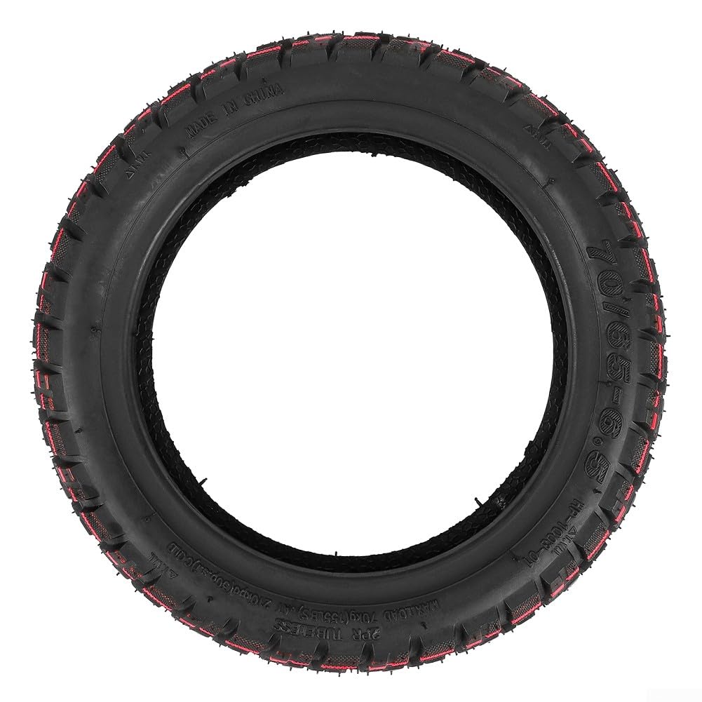 SPORTARC 10 pouces 10x2.75-6.5 Hors Route Tubeless Pneu 70/65-6.5 Pneu Scooter Roues De Remplacement Pour Scooter Électrique