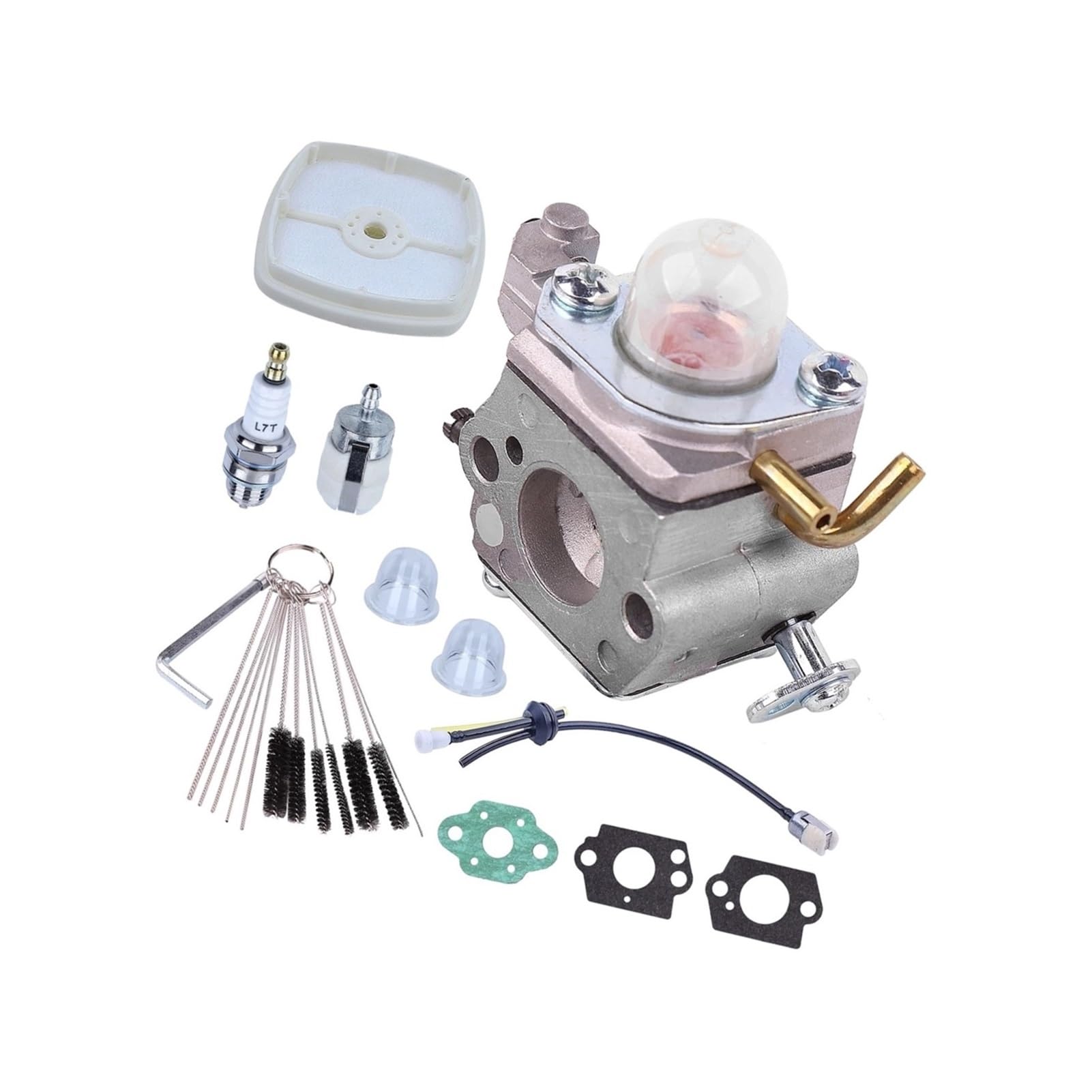 Carburateur sous vide en alliage durable pour souffleur PB-200 avec filtre étanche