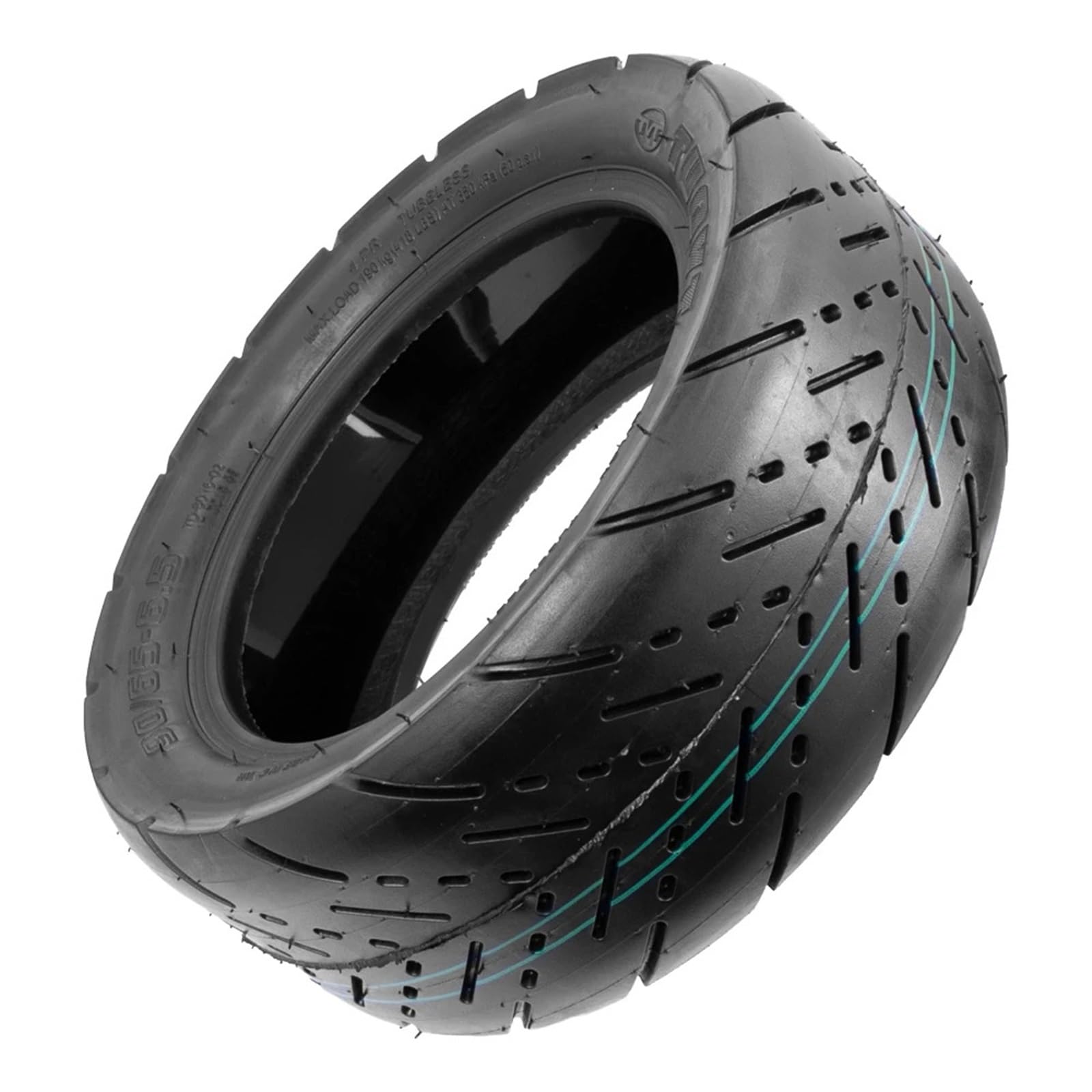 Gomme Monopattino Elettrico,Pneumatico Solido Pneumatico auto-riparante da 11 pollici Gum 90/65-6.5 for pneumatici strada tubeless for scooter elettrici