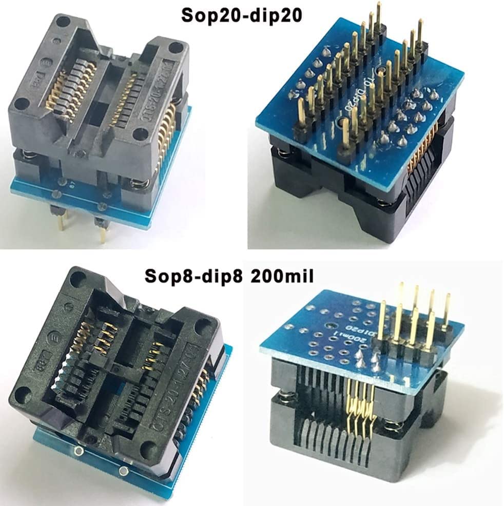 MSOP10-auf-DIP10 Adapter Sockel – 0,5 Mm Pinabstand – Programmier- Und Test-Sockel Für MCU-ICs MSOP10-auf-DIP10 Adapter Sockel – 0,5 Mm Pinabstand – Programmier- Und Test-Sockel Für MCU-ICs