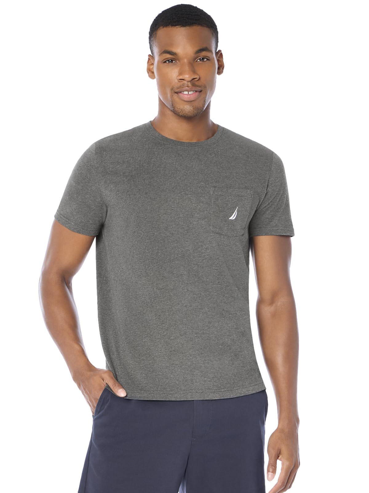 Nautica Men's Classic Fit Pocket T-Shirt
