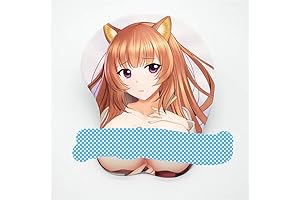 Raphtalia Anime Mouse Pad with Wrist Rest: Enhance Your Gaming Sessions with Comfort and Style
