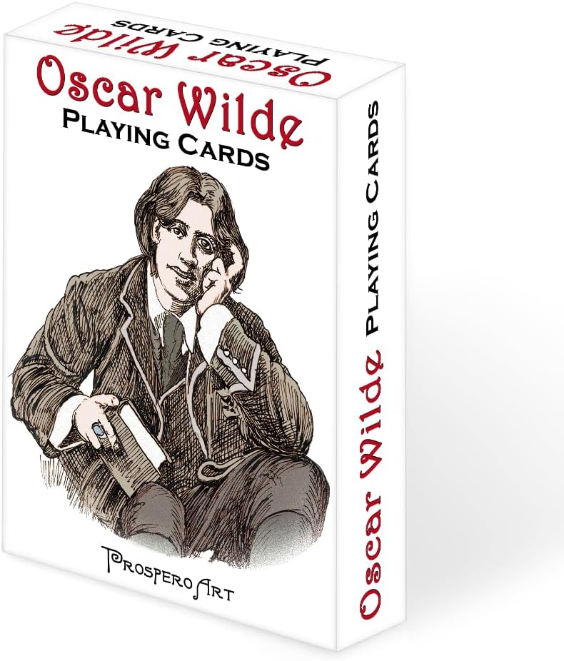 Prospero Art Oscar Wilde Playing Cards