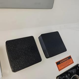 Square Gauges Cover for Yamaha Command Link, Compatible with Yamaha Outboard 6Y8 Models, Boat Gauge Screen Protector, Marine Display Protection, UV and Saltwater Resistant (Black)