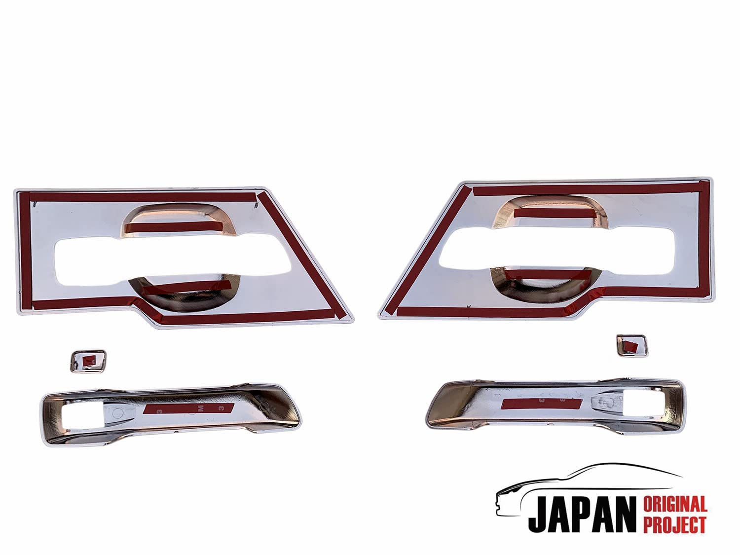 新品　日野 17プロフィア  17レンジャーメッキ グリップガーニッシュ Amazon | 17 レンジャー 17 プロフィア H29.4- メッキ ドア グリップ