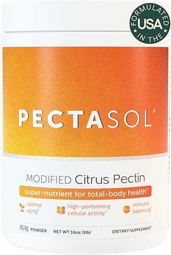 Miniatura 2 de EcoNugenics Promueve la salud de los senos y el apoyo celular - BreastDefend 120 cápsulas + PectaSol-C modificada pectina cítrica paquete de 16.01 oz