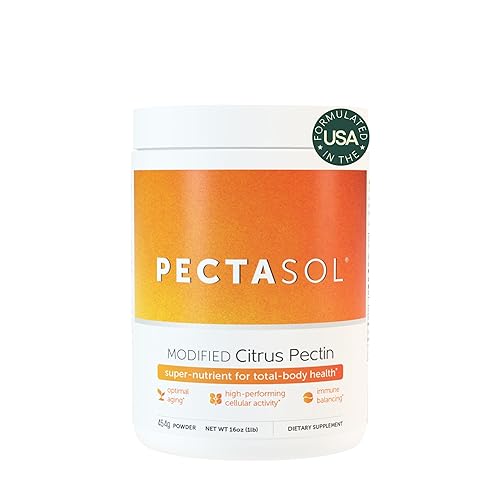 PectaSol Modified Citrus Pectin – 454g Powder – Total-Body Health