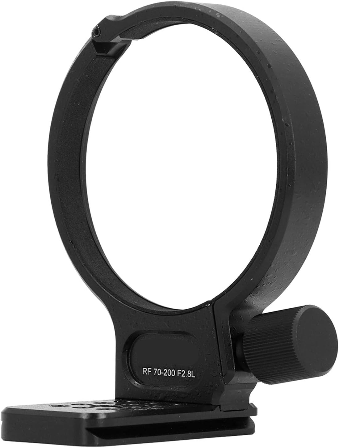 Tripod Mount Ring Collar for RF70-200 F2.8L, Quick Release Plate Lens Collar Replacement Foot Tripod Mount Ring Stand Base for Arca, 1/4inch 3/8inch Screw Hole
