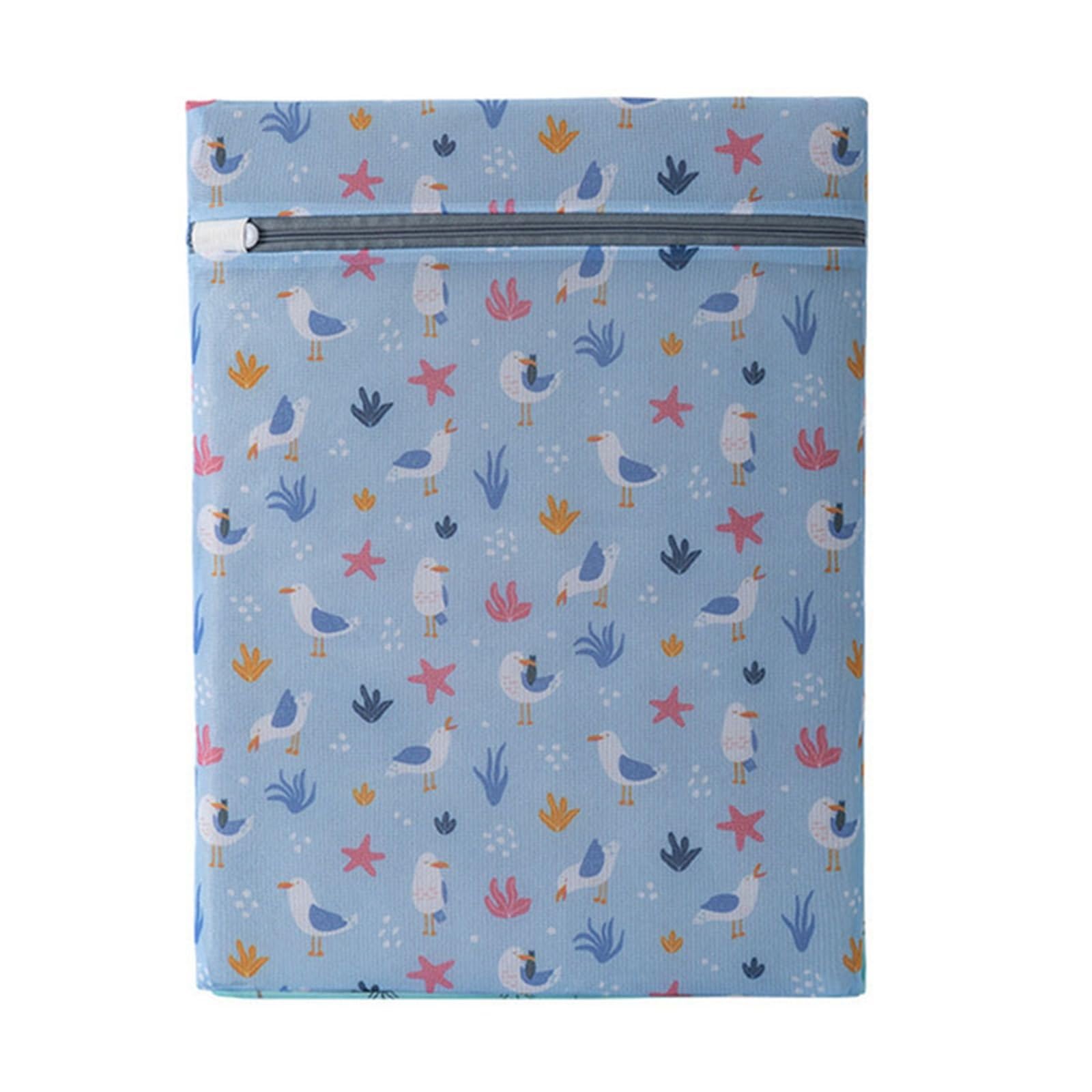 Laundry Bag 2pcs Laundry Bags For Washing Machines Caring For Clothes Home Mesh(XL 60-60CM)