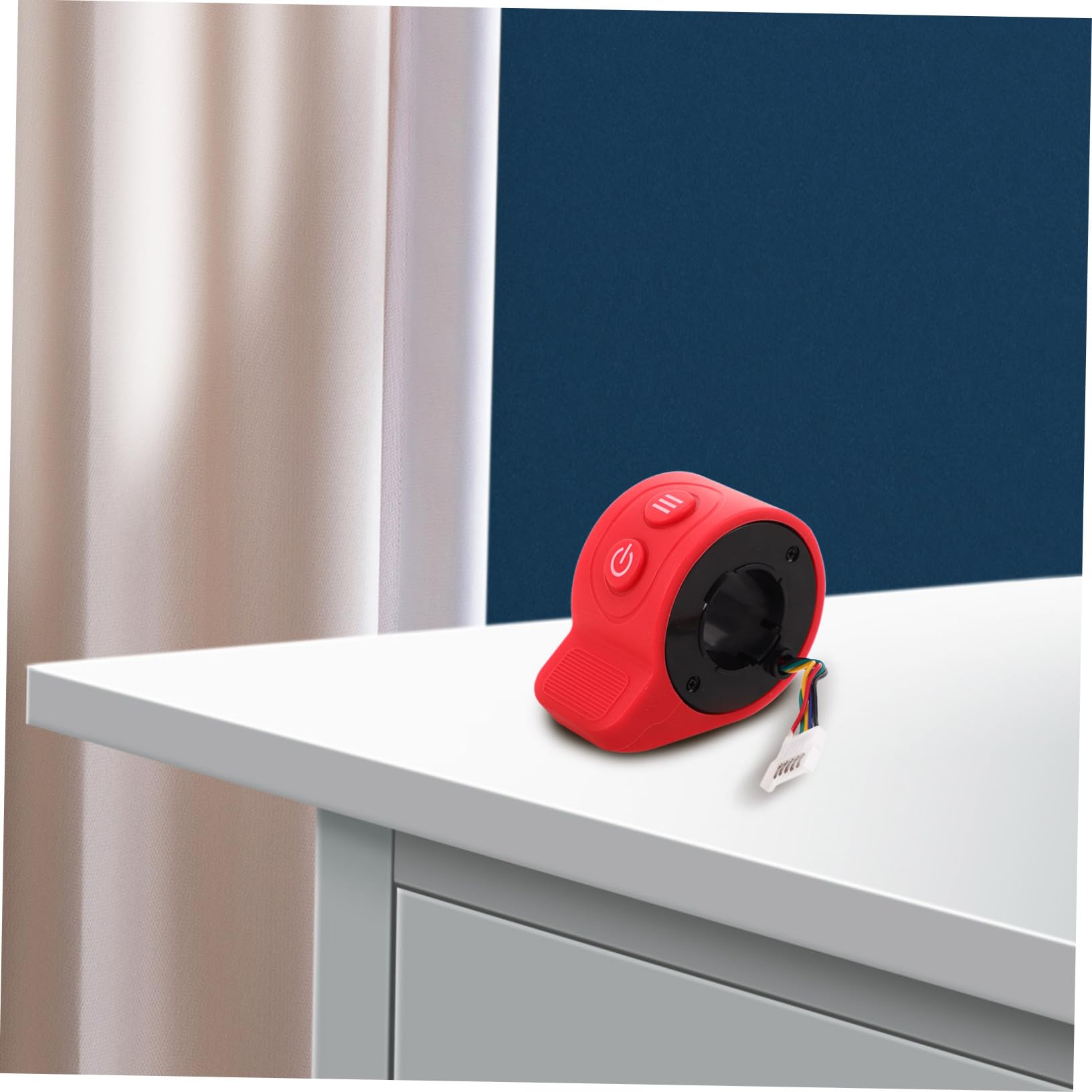KICHOUSE Acelerador De Dedo para Patinete Eléctrico Universal