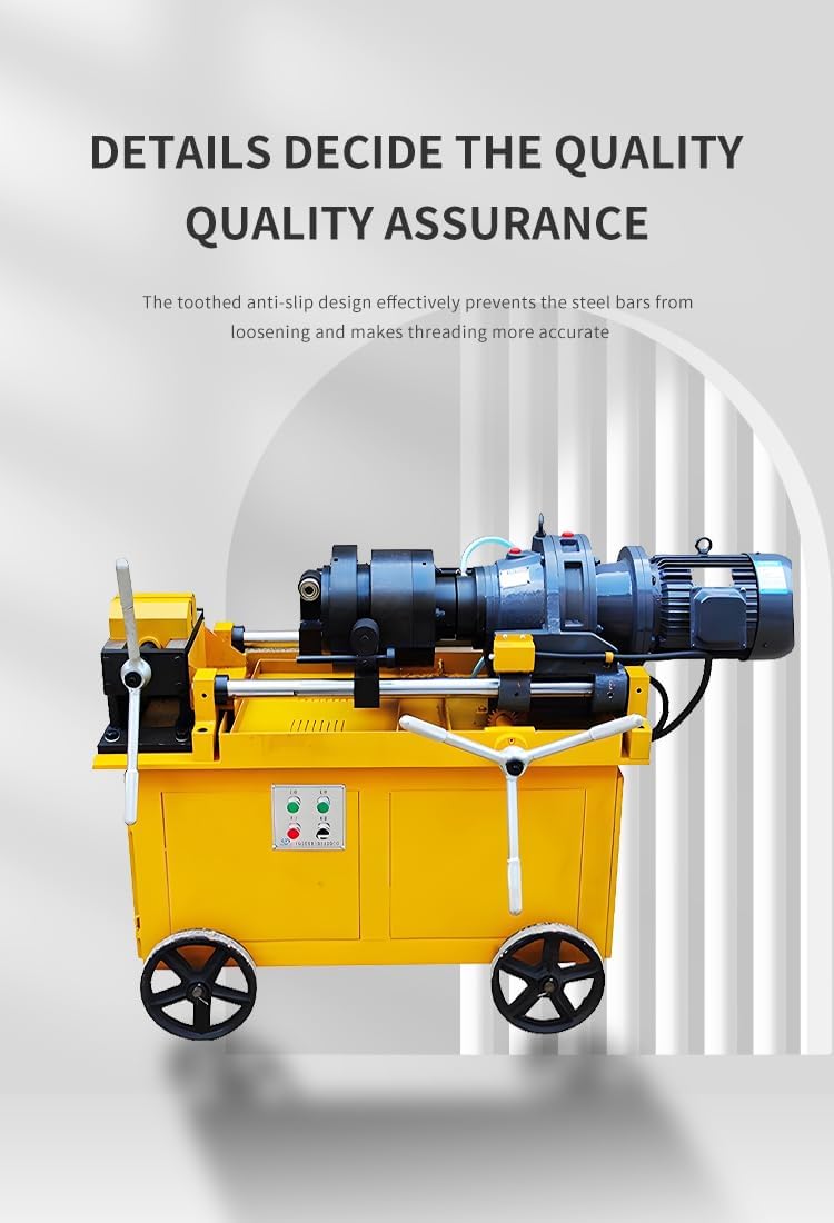 Professional Rebar Thread Rolling Machine with Stable Output, Steel Bar Threading Solution for Construction Sites and Rebar Processing Facilities