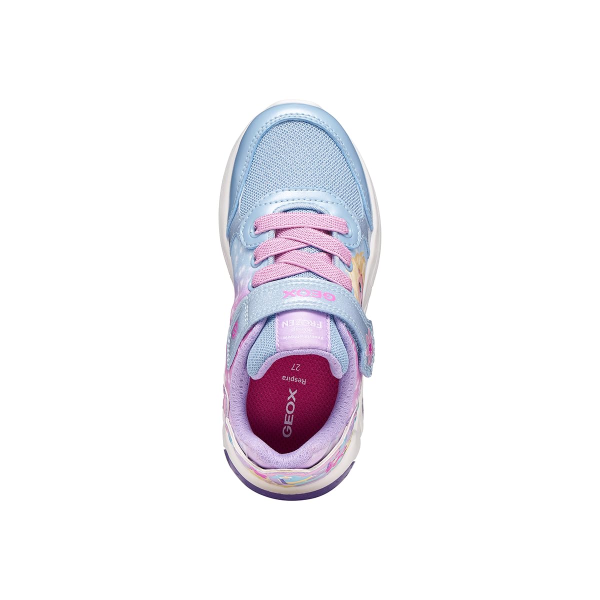 Geox J Fadinlight Girl C BasketFille