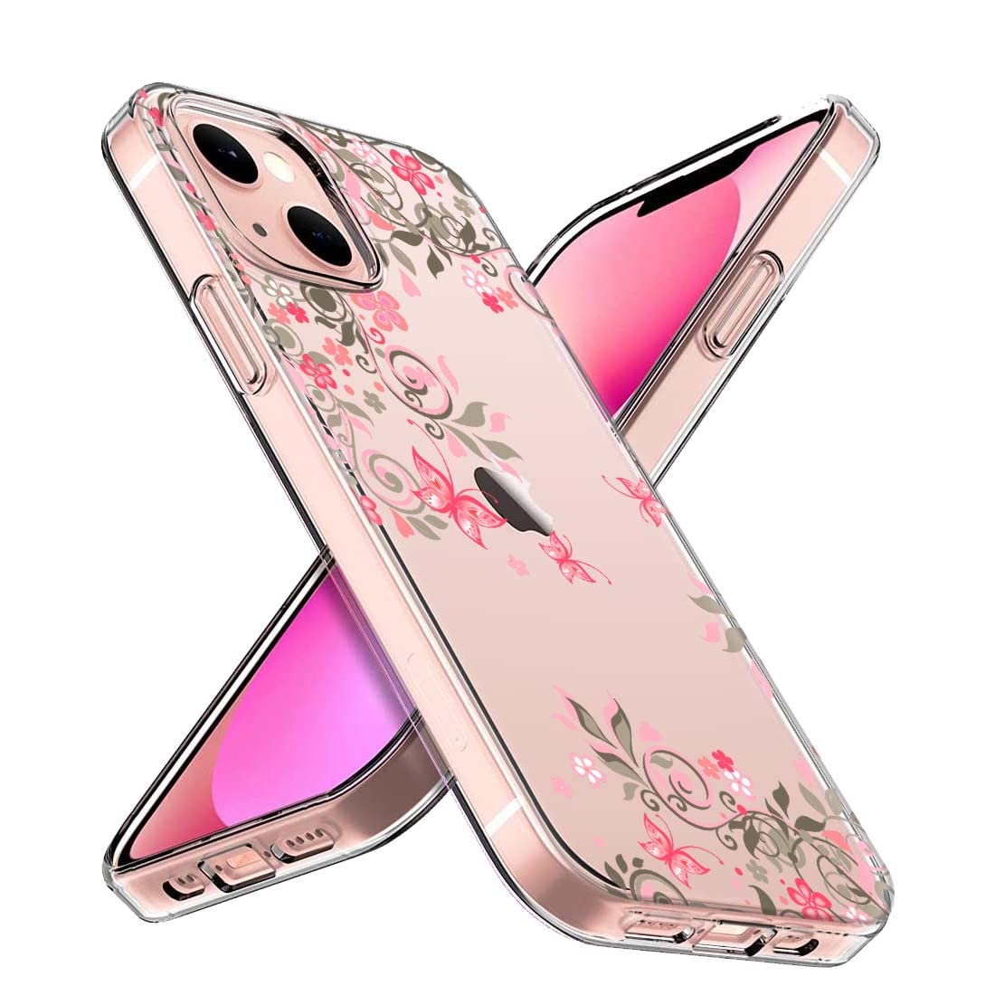 Fashionury Back Cover for Apple iPhone 13 Designer | Printed|Transparent |Flexible| Silicon-D0609 (B0B56PB768) Amazon Price History, Amazon Price Tracker