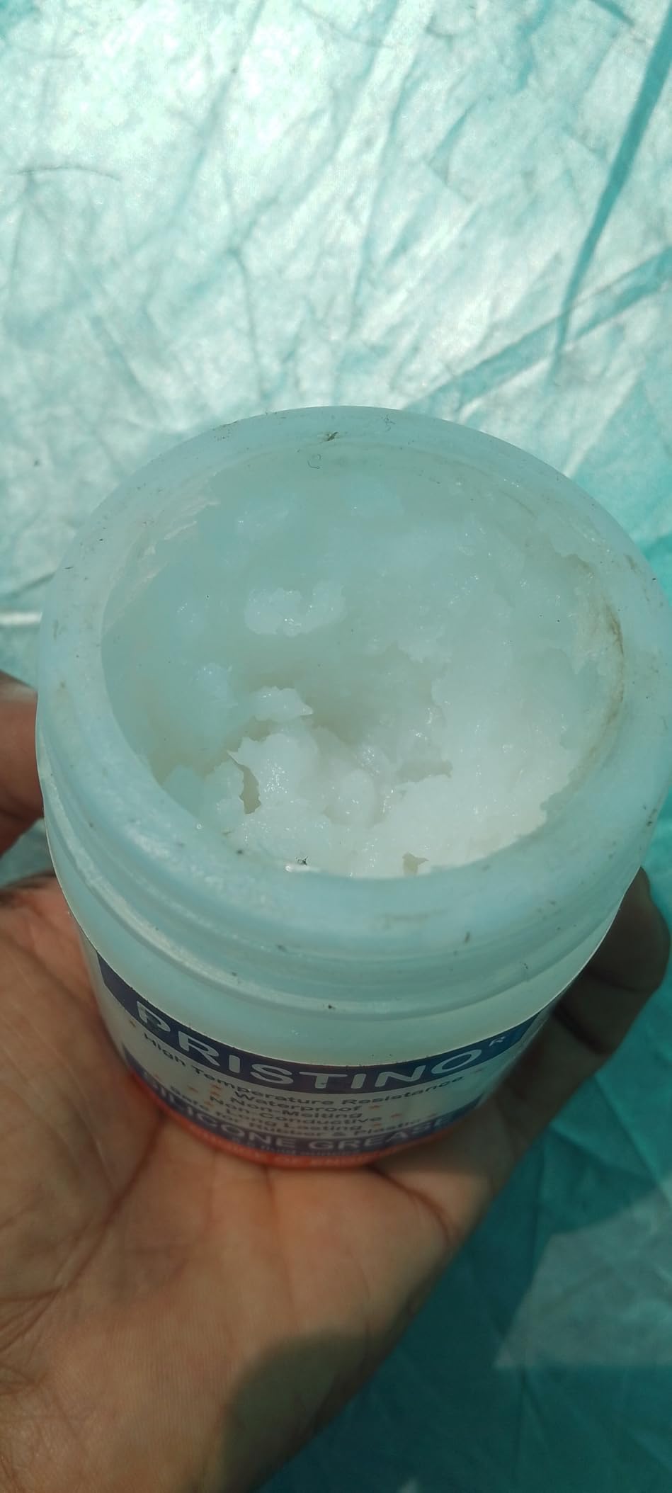 PRISTINO® Silicone Grease 200g with Corrosion inhibitor Silicone ...