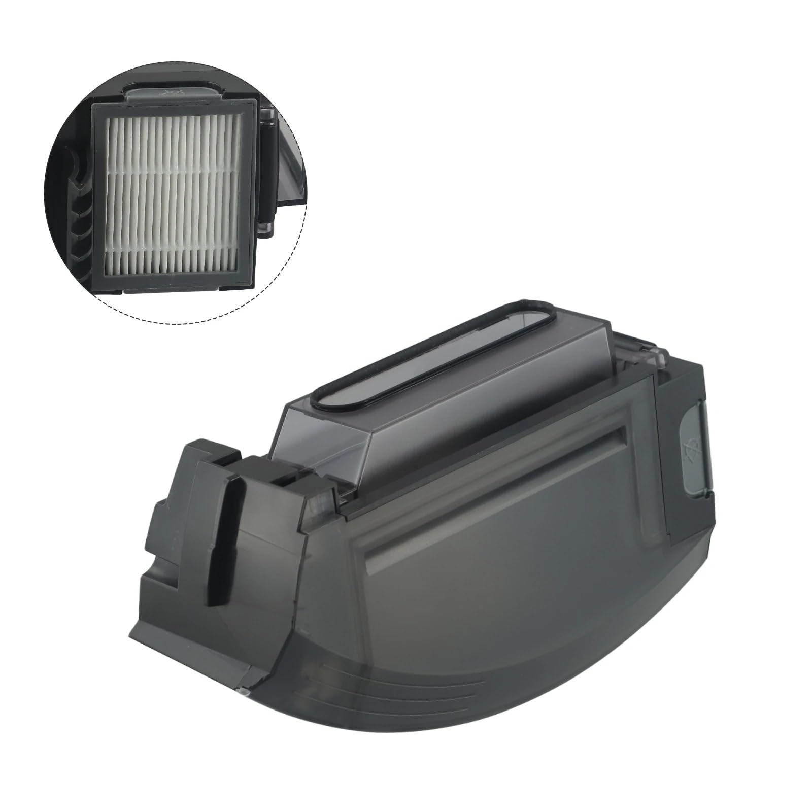Il Contenitore For La Spazzatura Riduce La Polvere, Compatibile Con Roomba E5 E6 I1 For I3 I4 I5 I6 I7 I8, Accessorio For Aspirapolvere Pulizia Del Pavimento Sostituisci