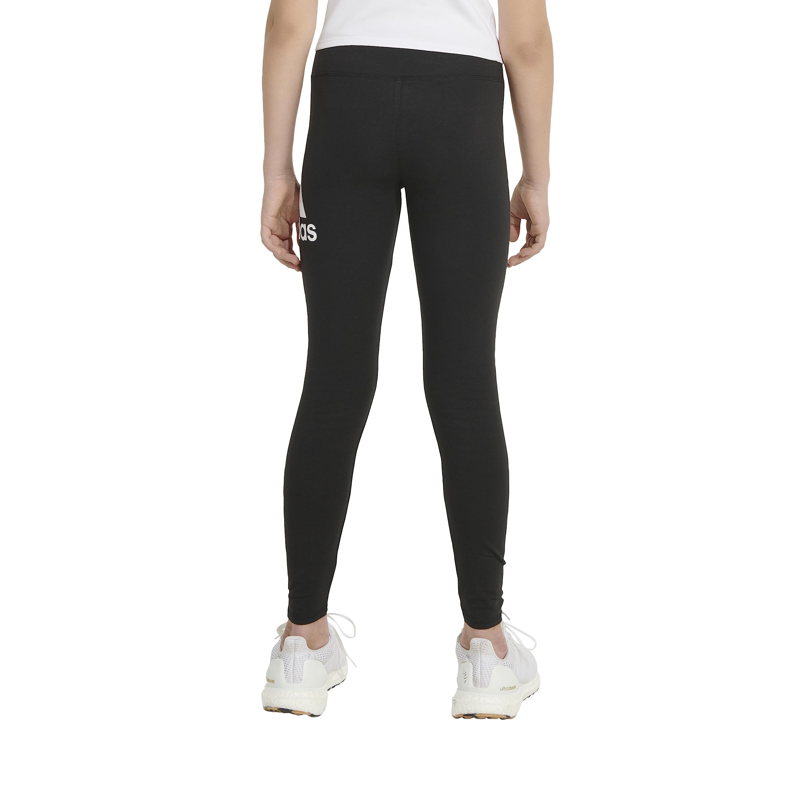adidas Essential Sportswear Logo Fitted Legging Leggings para Niñas