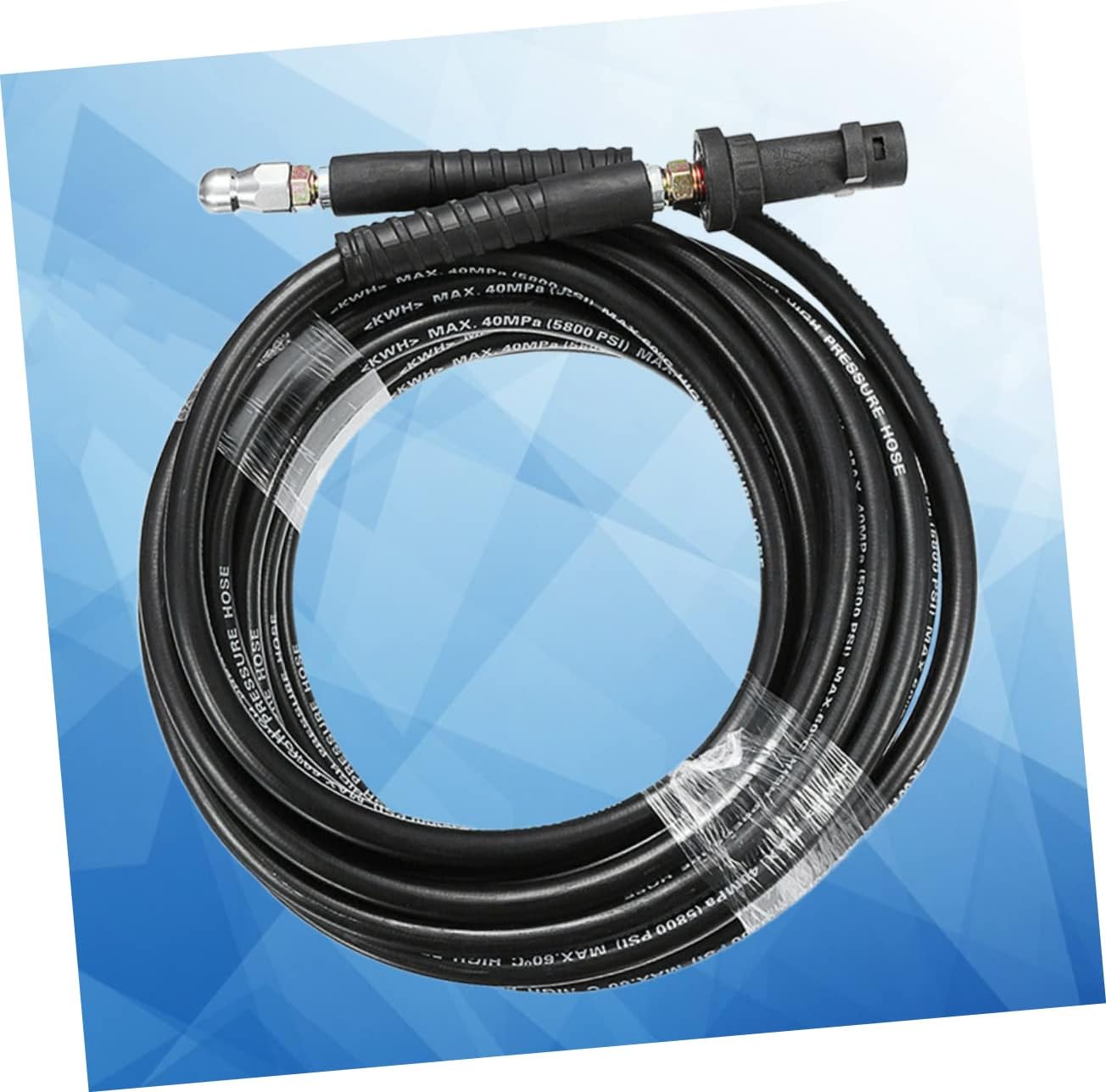 BESPORTBLE Stable Performance Pressure Washer Hose Long Sewage Dredging Hose Easy to Use for Drains Sewers