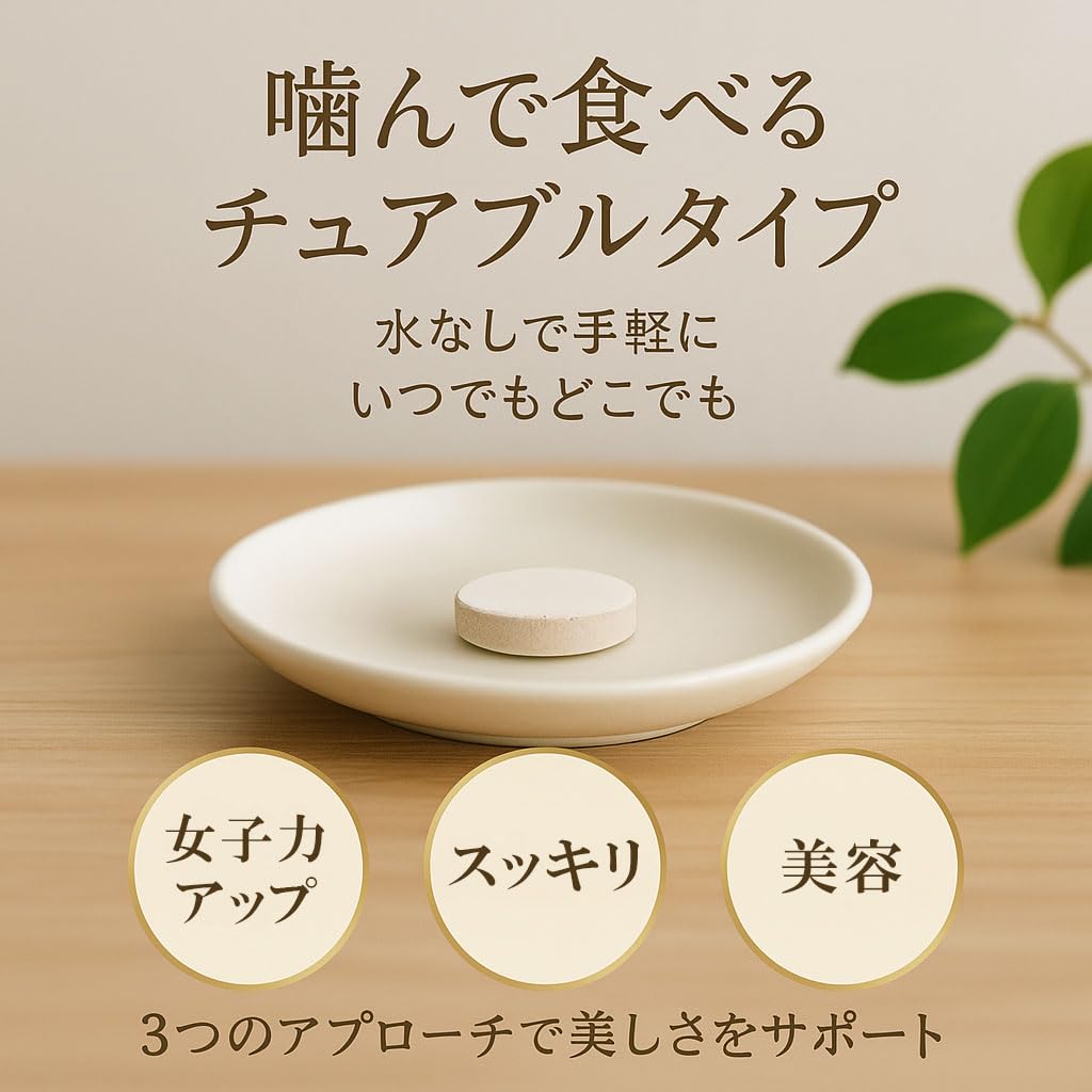 Amazon | 小悪魔スイーツプレミアム 30日分 90粒 女子力アップ