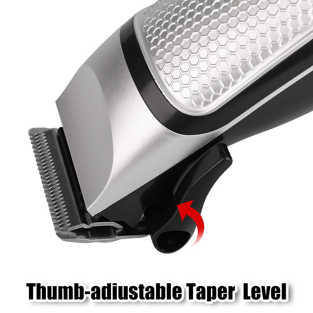 Professional Hair Clippers, Haircut Trimmer Set, Hair Cutting Machine for Men Dad Husband Barber Grooming Cutter Kit, Haircut Barber Trimmer Kit with Guide Combs Brush, Fathers Day Gift for Daddy 1