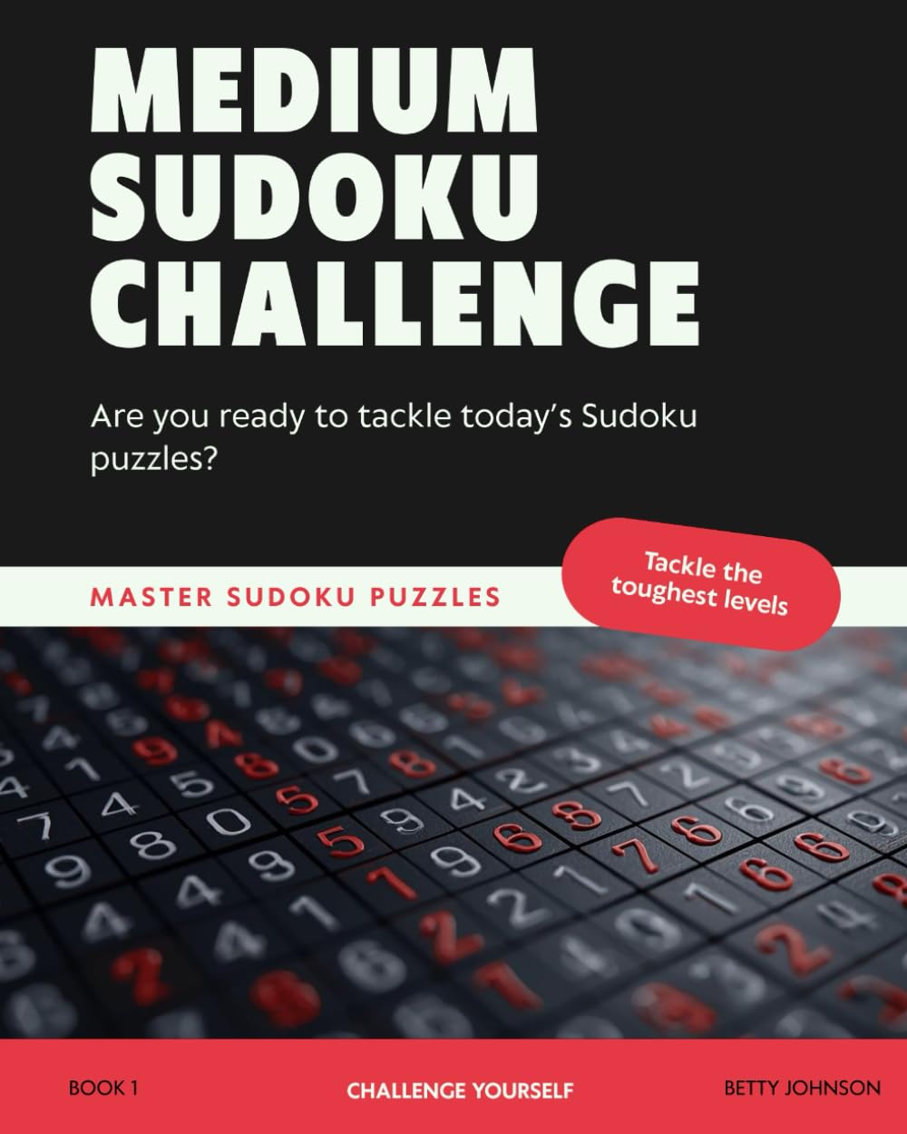 Medium Sudoku Challenge: Master Sudoku Puzzles