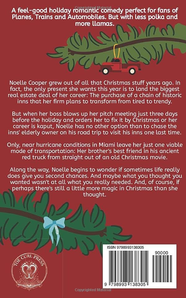 Through the Woods: A Feel-Good Holiday Romantic Comedy (Christmas in Shaker Falls #1) - Image 2