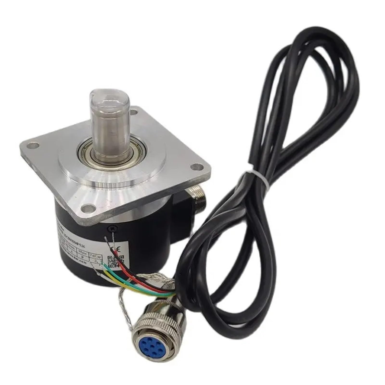 ZIDRMTKVK 15 mm Keyway Shaft 1000 1024 2000 20 48 Pulse GHSF58-15 Rotary Encoder(1024 PPR)