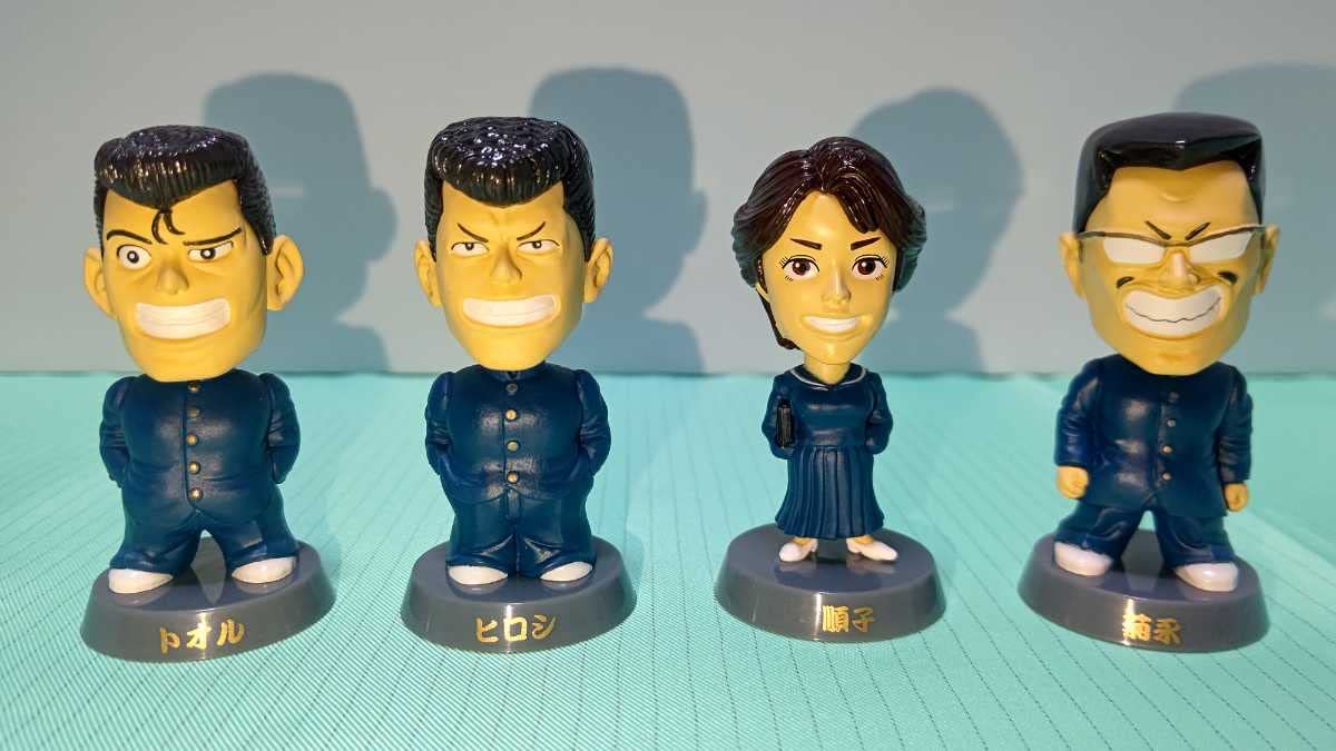 Amazon.co.jp: レアビーバップハイスクール フィギュア セット : おもちゃ