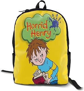 horrid henry school bag