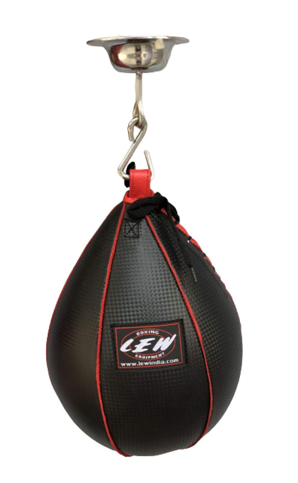 LEWRed/ Black Everhide Carbonium Speed Bag with Swivel