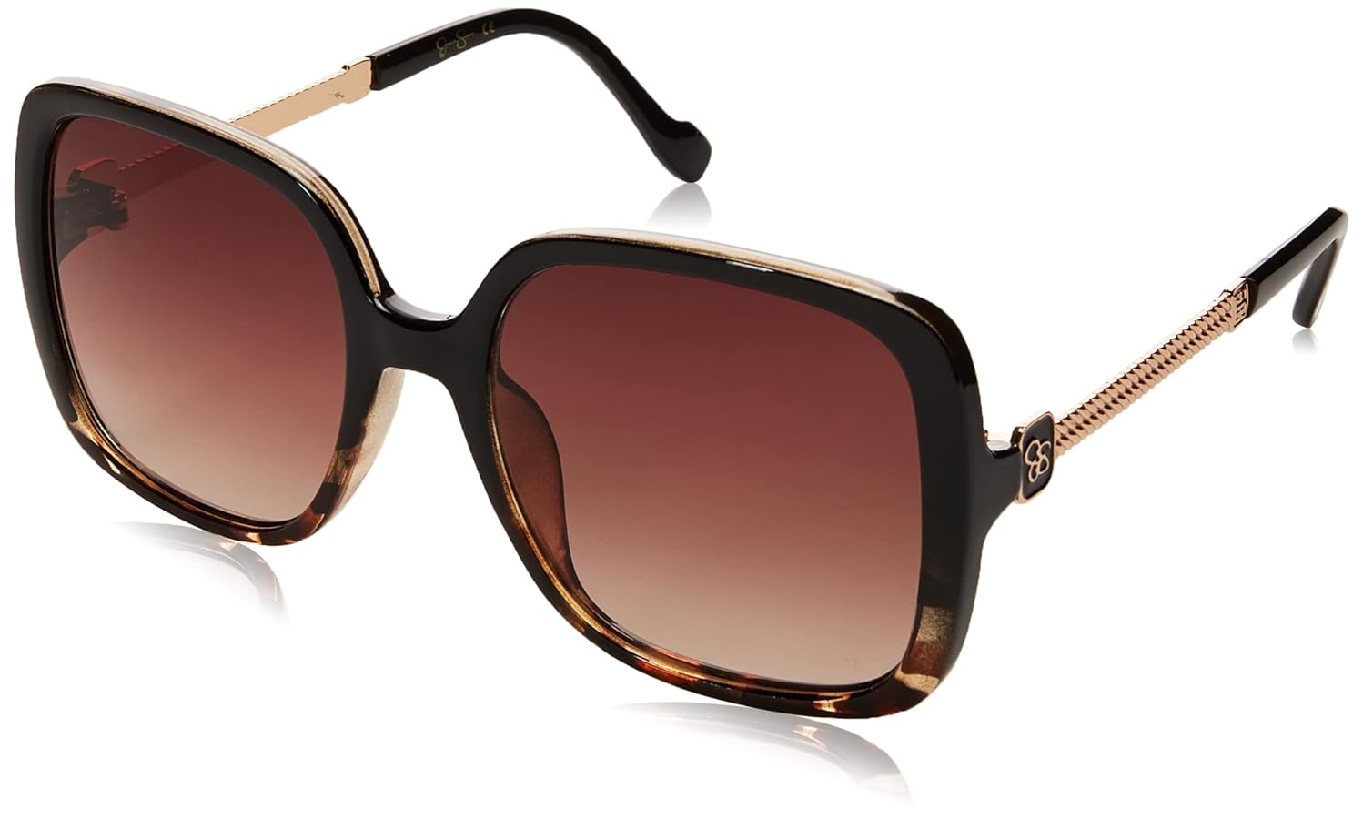 Jessica Simpson Women's J5715 Oxts Non-Polarized Iridium