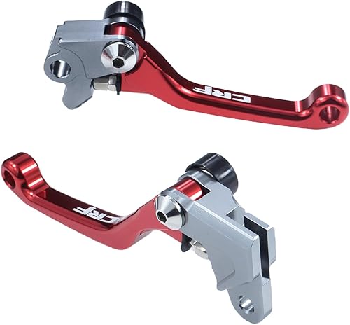 Vista 17 de Motocicleta CNC plegable pivote embrague freno palanca manija para RM125 RM250 RM 125 250 1996 1997 1998 1999 2000 2001 2002 2003