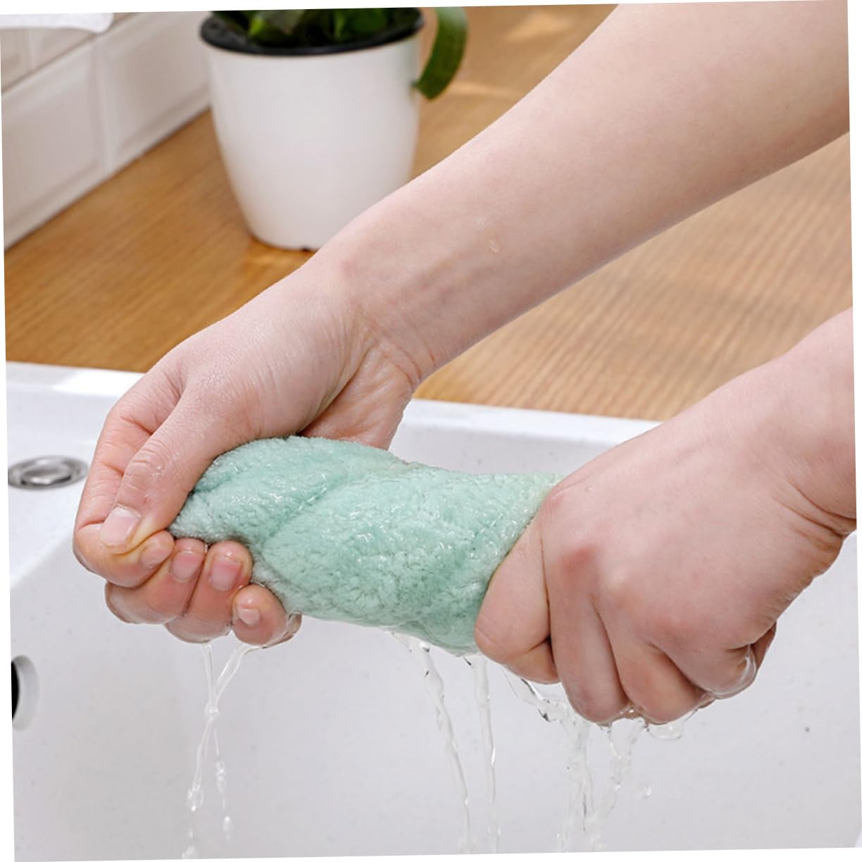 Gatuida 40piezas Paquete De Paños De Cocina Absorbentes De Microfibra para Limpieza Eficaz Reutilizables y Lavables para Utensilios y Menaje De Cocina