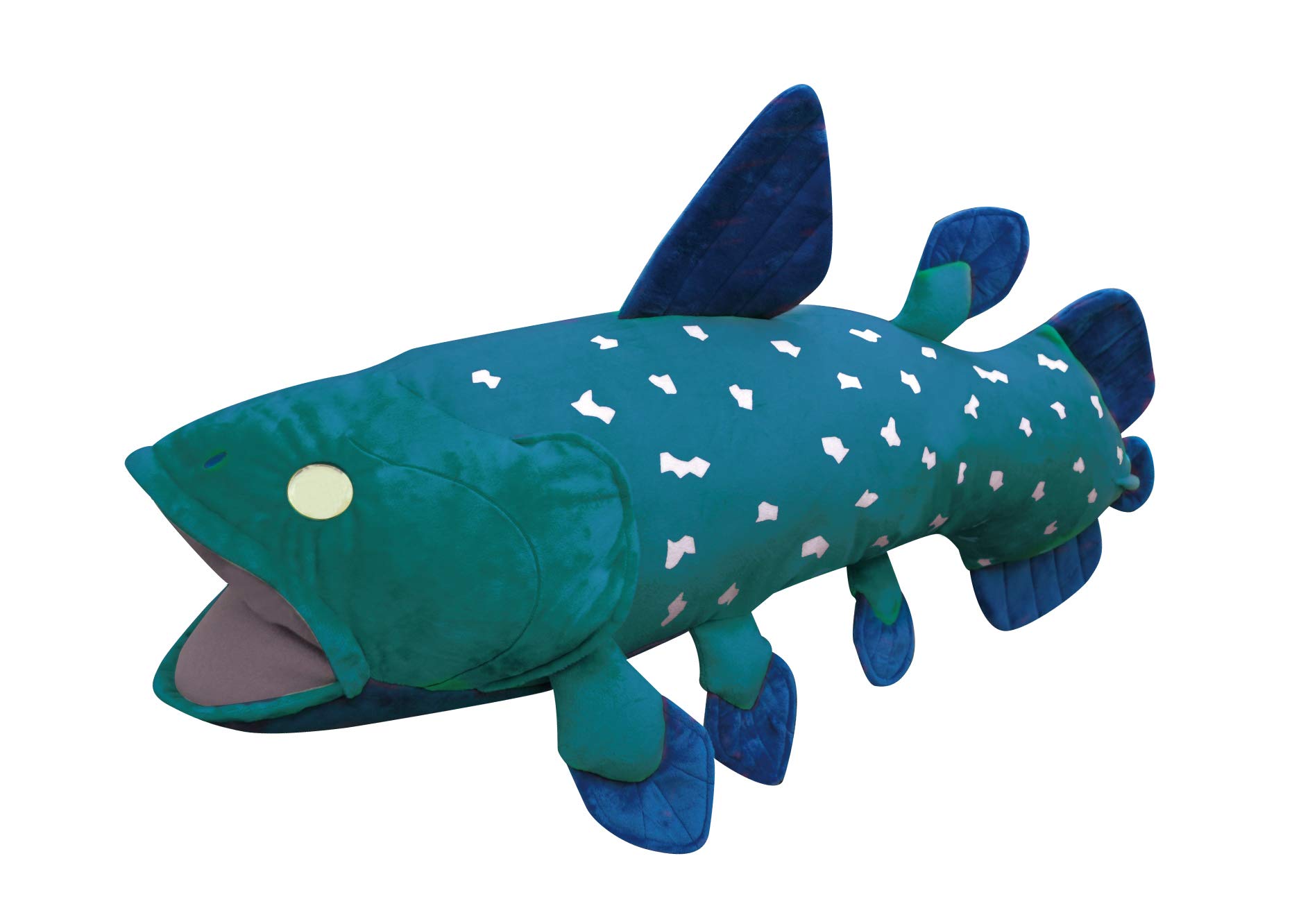 Amazon.co.jp: 山二 Sea Creatures BIG ぬいぐるみ シーラカンス 75cm