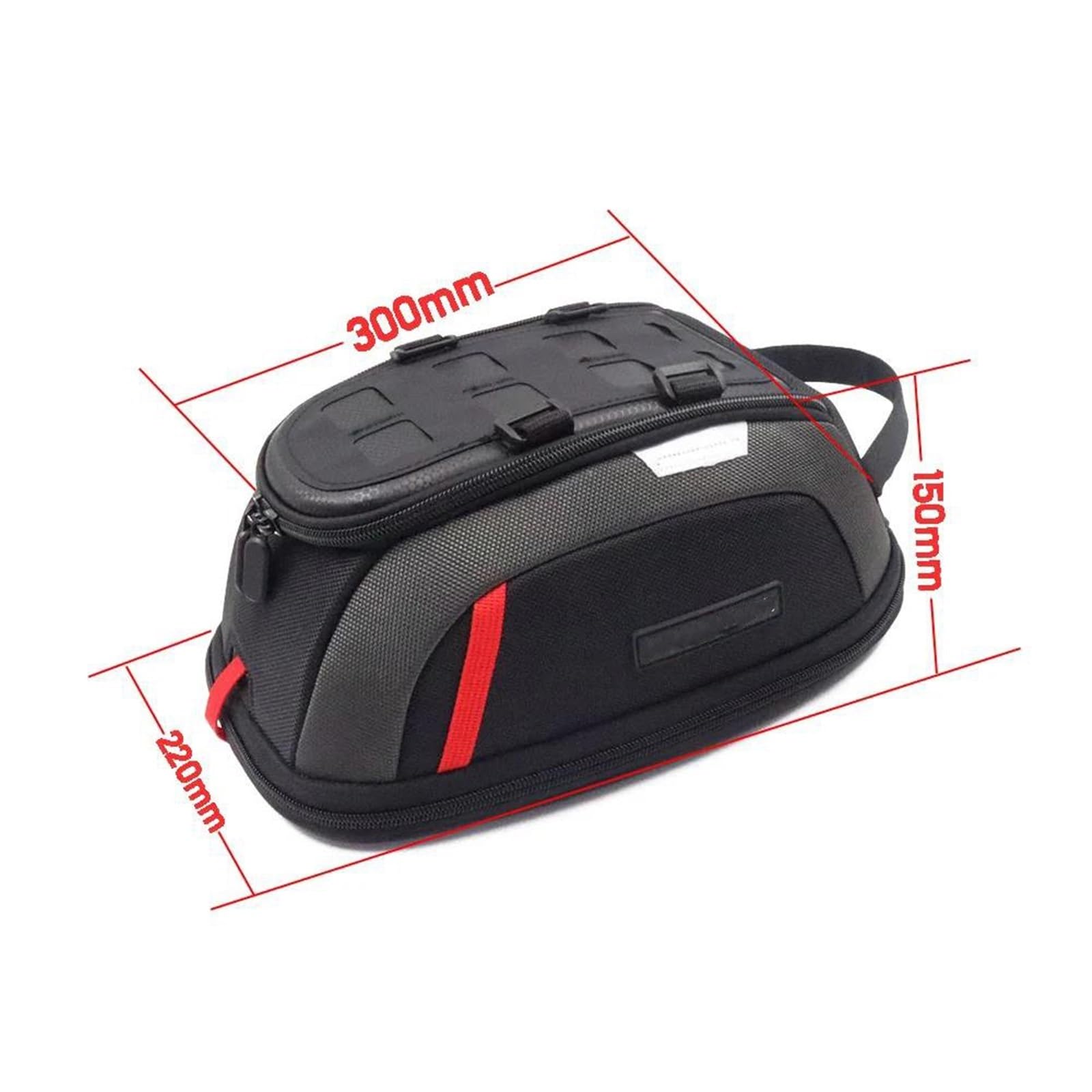 Borsa da Sella Borsa Da Serbatoio Per Moto Per R1300GS R 1300 GS, Kit A Sgancio Rapido, Portaoggetti Impermeabile, Borse Porta Attrezzi Borsa portautensili