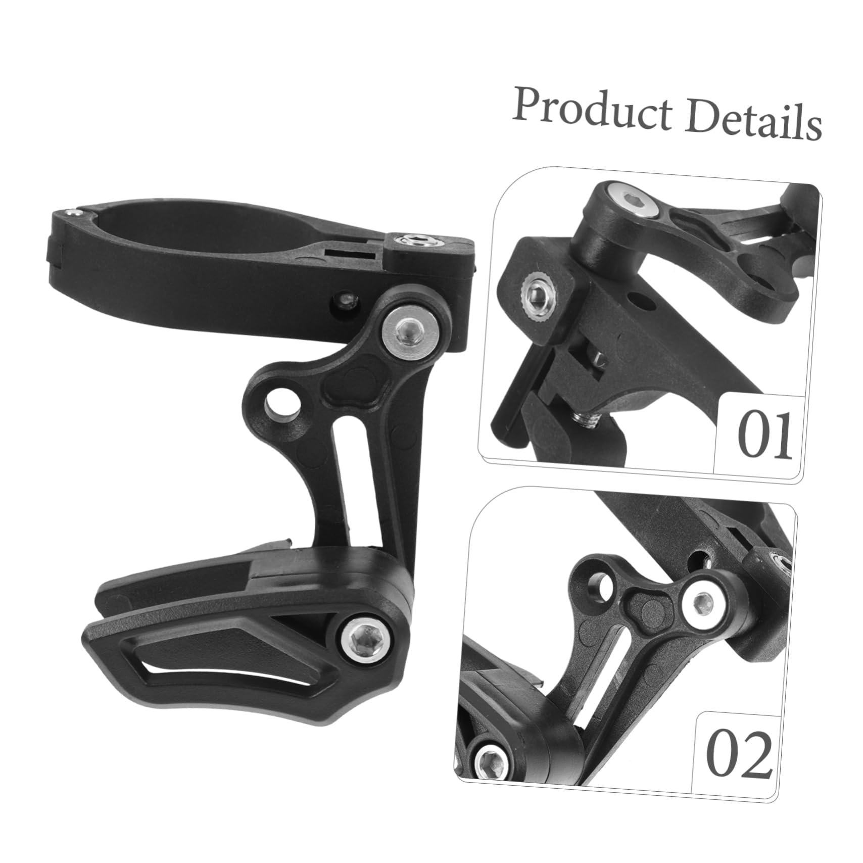 Toddmomy Copricatena per Guida e Resistente Facile Installazione per Mountain Bike Protezione per Pedalate Accessori per Bici Compatti e Durevoli