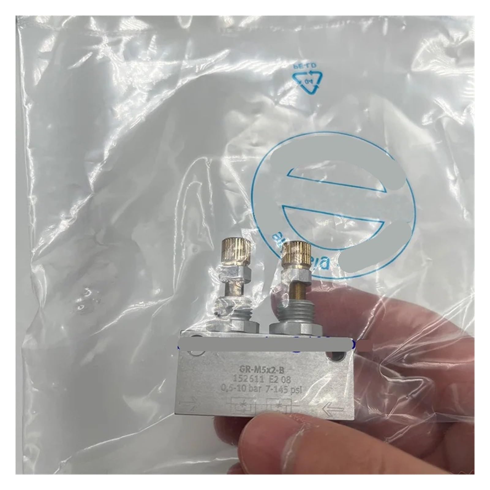TSCFHGQI GR-M5X2-B 152611 GR-1/8X2-B 152612 One-way Throttle Valve(GR-M5X2-B 152611)