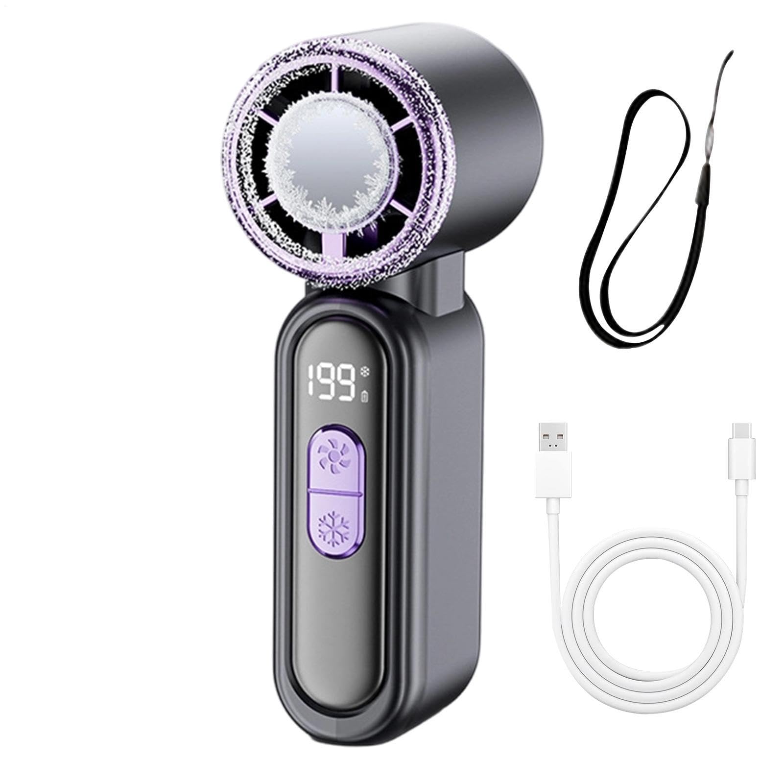 Mini ventilateur portable contre la chaleur des trajets et pique-nique