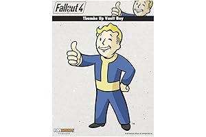 Fallout 4 Thumbs-Up Vault Boy Mini PVC Decal