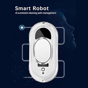 【新品】窓掃除ロボット 6000Pa吸引力 AI自動清掃 デュアルスプレー搭載 Amazon | 窓掃除ロボット、5600Paの強力な吸引力を備えた窓掃除